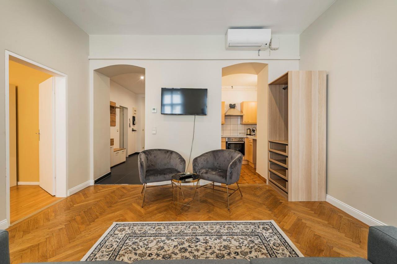 Palais Joseph Apartments, Contactless Check In Vienna Esterno foto