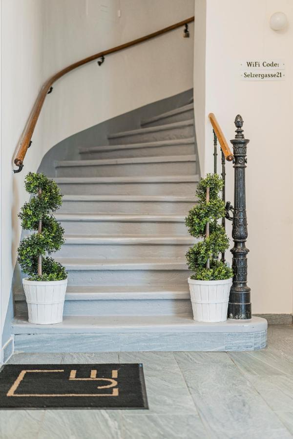 Palais Joseph Apartments, Contactless Check In Vienna Esterno foto