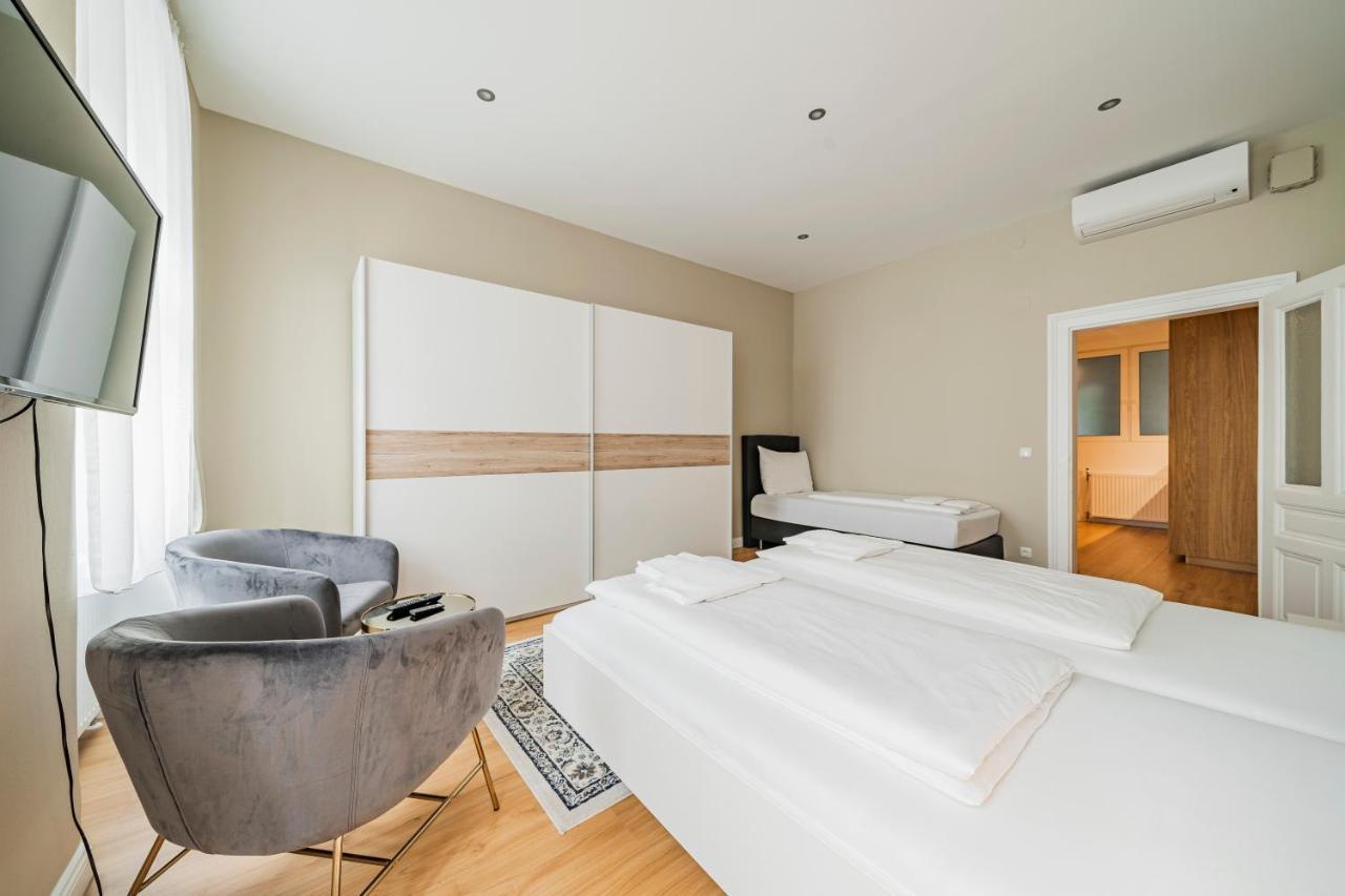 Palais Joseph Apartments, Contactless Check In Vienna Esterno foto