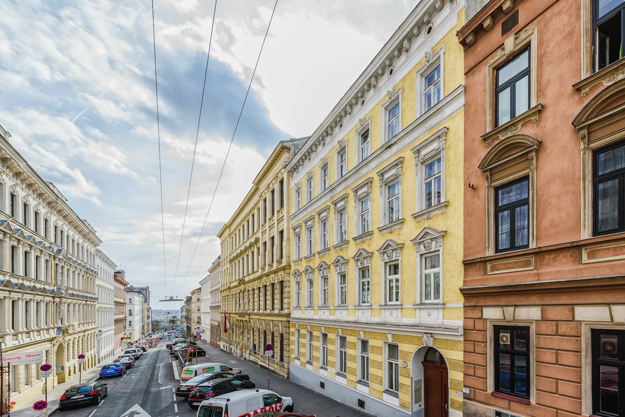 Palais Joseph Apartments, Contactless Check In Vienna Esterno foto